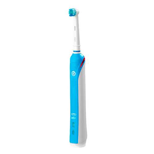 Электрическая зубная щетка Braun Oral-B Professional Care 1000 (D20.513.1) White/Blue в ТехноПоинт