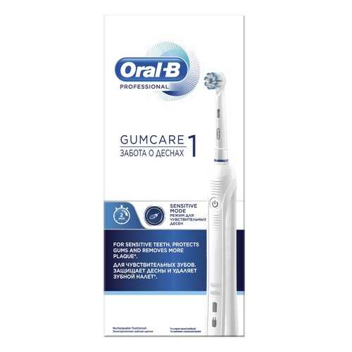 Электрическая зубная щетка Braun Oral-B Professional Gumcare 1 (D16.523.3U) в ТехноПоинт