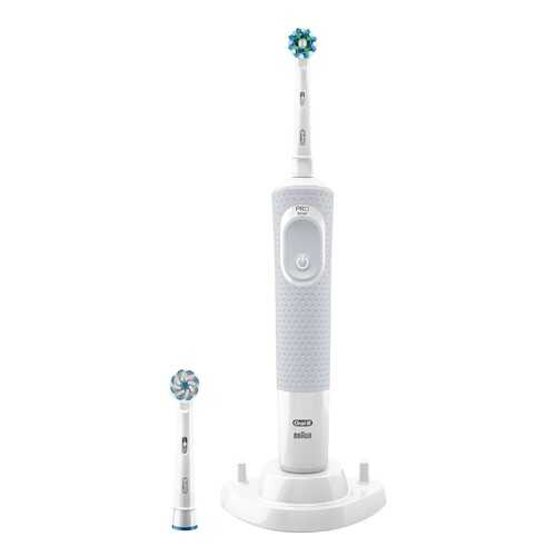 Электрическая зубная щетка Braun Oral-B Vitality 150 D100.424.1 CrossAction White в ТехноПоинт