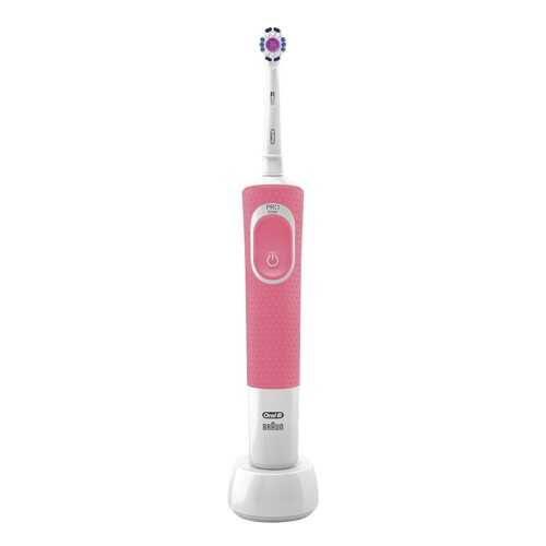 Электрическая зубная щетка Braun Oral-B Vitality 3D White (D100.413.1) в ТехноПоинт