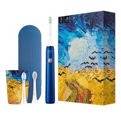 Электрическая зубная щетка Soocas Toothbrush X3U Van Gogh Museum Design Blue в ТехноПоинт