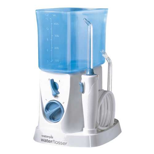 Ирригатор WaterPik WP-300 E2 Traveler White в ТехноПоинт