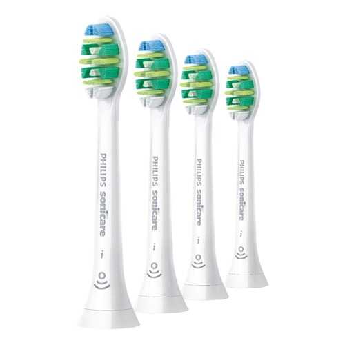 Насадка для зубной щетки Philips Sonicare HX9004/10 4 шт в ТехноПоинт