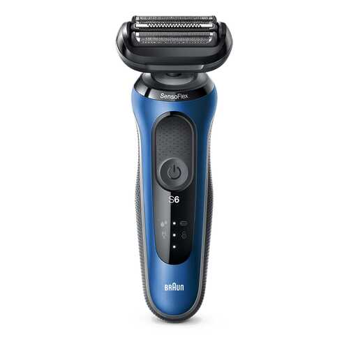 Электробритва Braun Series 6 60-B1000s Blue в ТехноПоинт