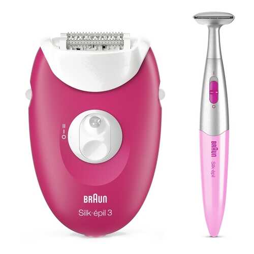 Эпилятор Braun Silk-epil 3 3420 в ТехноПоинт