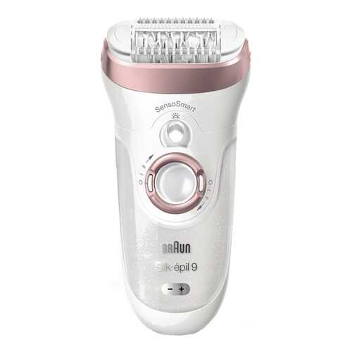 Эпилятор Braun Silk-epil 9 SkinSpa SensoSmart 9/990 Wet&Dry в ТехноПоинт