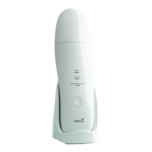 Аппарат для чистки лица Xiaomi WellSkins Ultrasonic Skin Scrubber WX-CJ101 (White) в ТехноПоинт