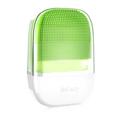 Аппарат для ультразвуковой чистки лица Xiaomi inFace Electronic Sonic Beauty Facial Green в ТехноПоинт