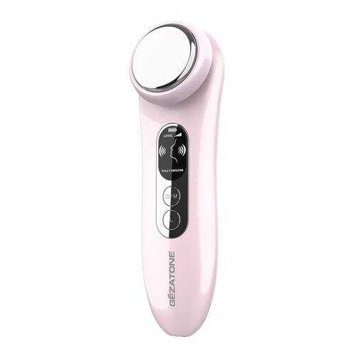 Прибор для ухода за кожей лица Gezatone M776 Galvanic Beauty SPA Plus (Pink) в ТехноПоинт