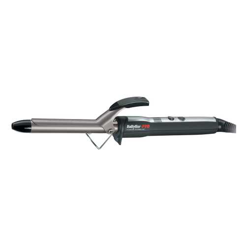 Электрощипцы BaByliss Pro Spring Titanium Tourmaline BAB2271TTE Black в ТехноПоинт