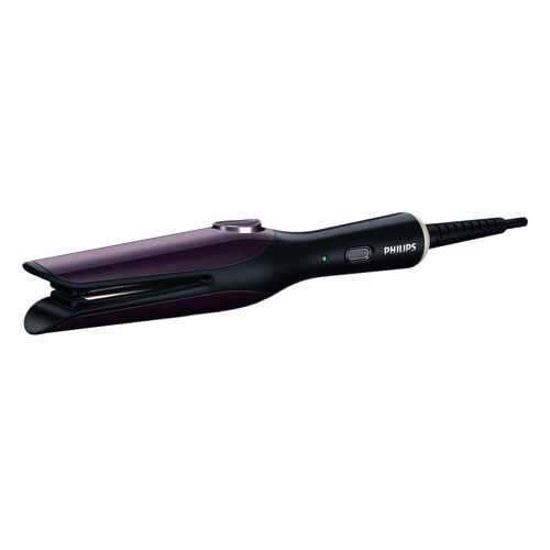 Электрощипцы Philips Easy Natural Curler BHH777/00 Violet/Black в ТехноПоинт