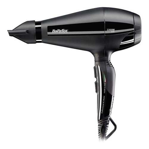 Фен Babyliss Le PRO 6611E Black в ТехноПоинт