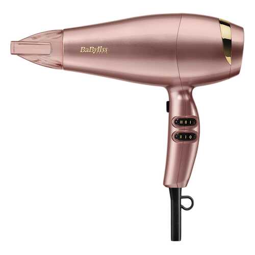 Фен BaByliss PARIS 5336PE Pink/Gold в ТехноПоинт