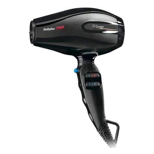 Фен BaByliss Pro Murano BAB6160INE/6160INRE Black в ТехноПоинт