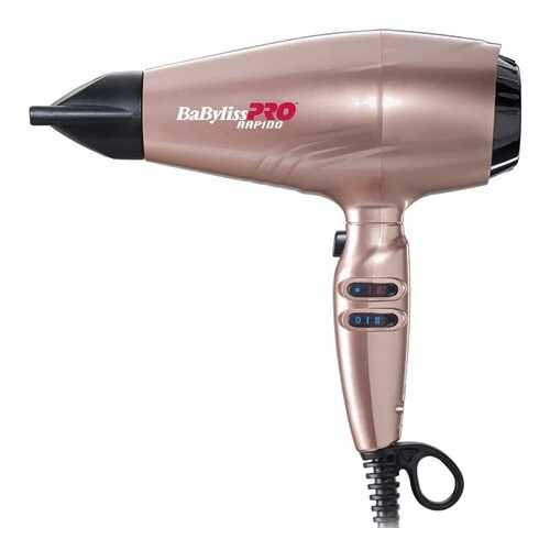 Фен BaByliss Pro Rapido Ferrari BAB7000IRGE Gold в ТехноПоинт