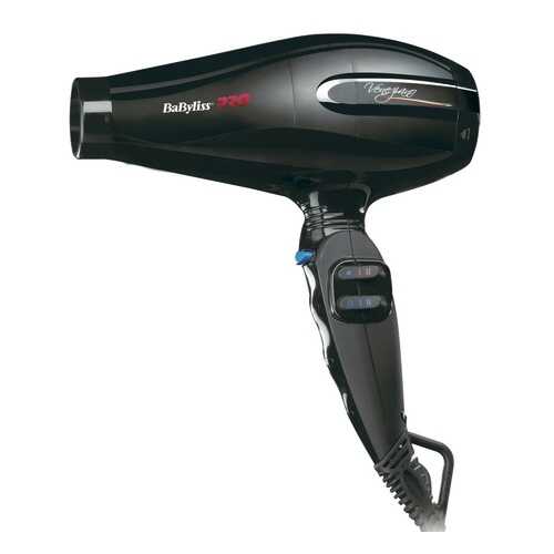 Фен BaByliss Pro Veneziano BAB6600RE Black в ТехноПоинт