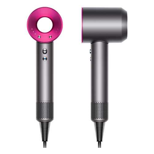 Фен Dyson Supersonic HD03 Nickel/Fu в ТехноПоинт