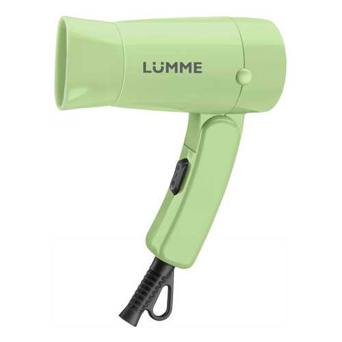 Фен Lumme LU-1054 Green в ТехноПоинт