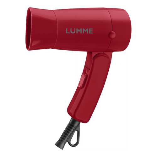 Фен Lumme LU-1056 Red Coral в ТехноПоинт