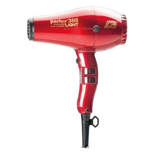 Фен Parlux 385 PowerLight 0901-385 Red в ТехноПоинт