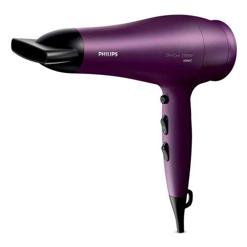 Фен Philips Dry Care BHD282/00 Violet в ТехноПоинт