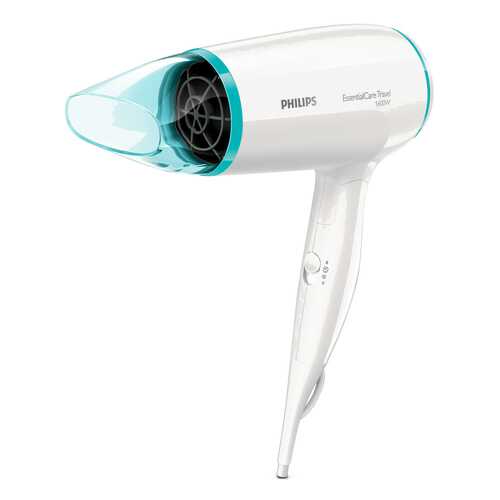 Фен Philips Essential Care BHD006/00 White/Green в ТехноПоинт