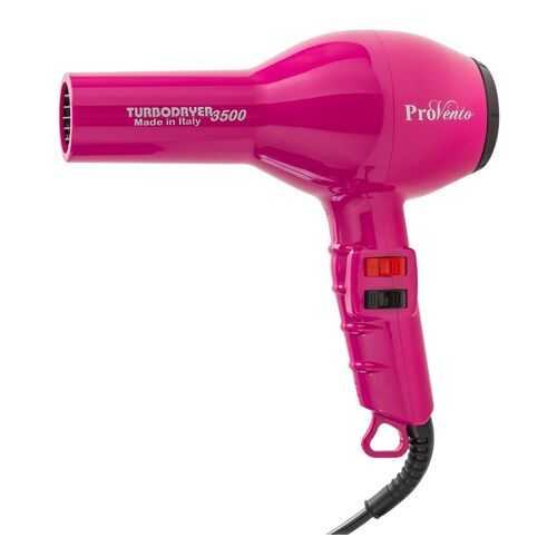 Фен ProVento Turbodryer 3500 Pink в ТехноПоинт