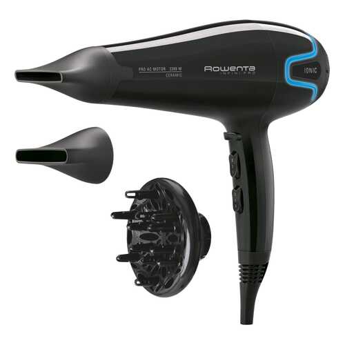 Фен Rowenta Infini PRO Sublime Shine CV8730D0 Black в ТехноПоинт