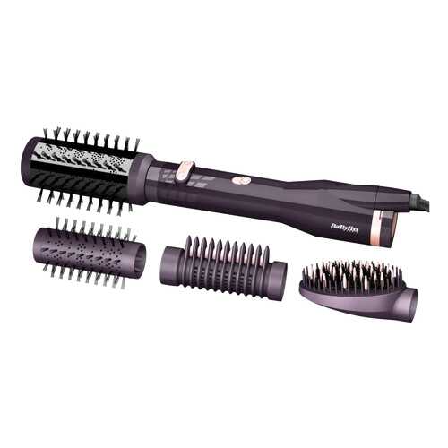 Фен-щетка Babyliss Sensitive AS540E Violet/Black в ТехноПоинт