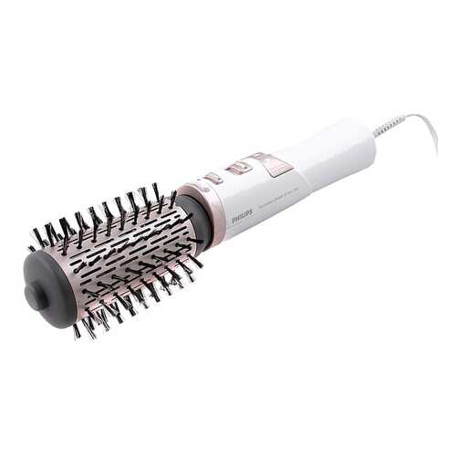 Фен-щетка Philips Volumebrush HP8664/00 White/Beige в ТехноПоинт