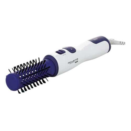 Фен-щетка Rowenta Brush Active CF9110F0 White/Violet в ТехноПоинт