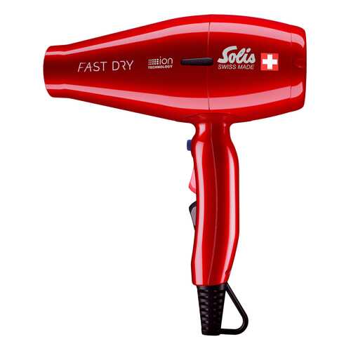 Фен Solis FastDry R Red в ТехноПоинт