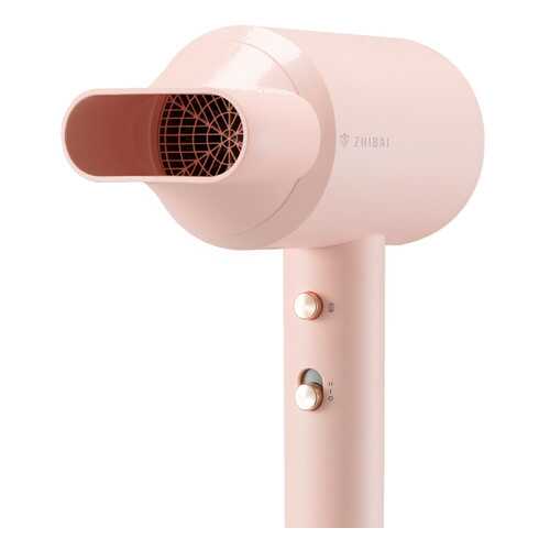 Фен Xiaomi Zhibai Ion Hair Dryer Upgrade HL311 Pink в ТехноПоинт