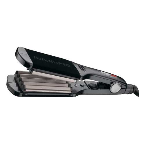 Щипцы-гофре BaByliss Pro Titanium Tourmaline BAB2512EPCE Black в ТехноПоинт