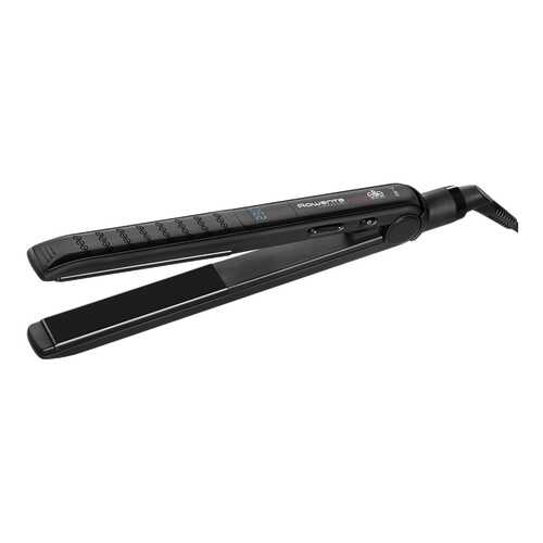 Выпрямитель волос Rowenta For Elite Liss&Curl Elite Nanoceramic SF4412D4 Black в ТехноПоинт