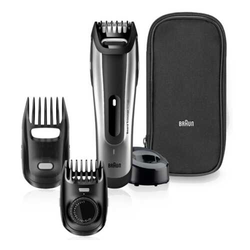 Триммер Braun BeardTrimmer BT5090 в ТехноПоинт