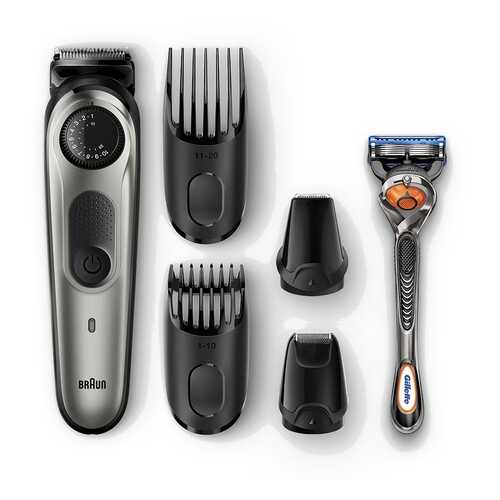 Триммер для бороды Braun BT7020 + Бритва Gillette в ТехноПоинт