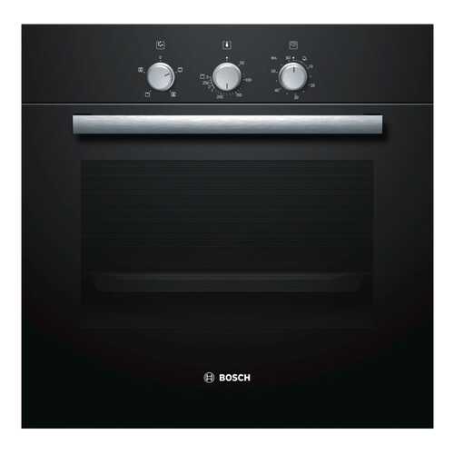 Встраиваемый электрический духовой шкаф Bosch HBN211S6R Black в ТехноПоинт