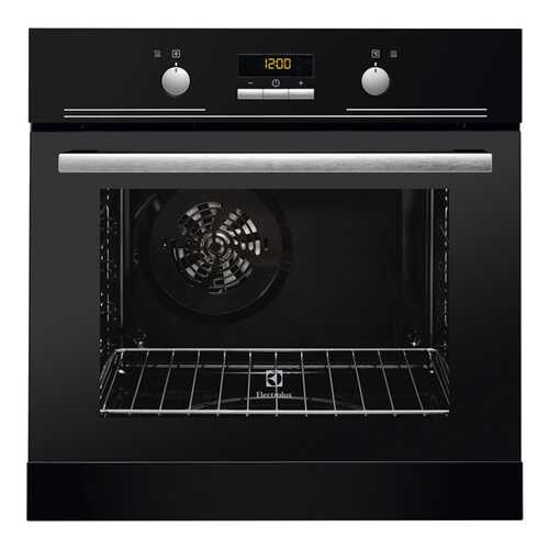 Встраиваемый электрический духовой шкаф Electrolux EZB52410AK Black в ТехноПоинт