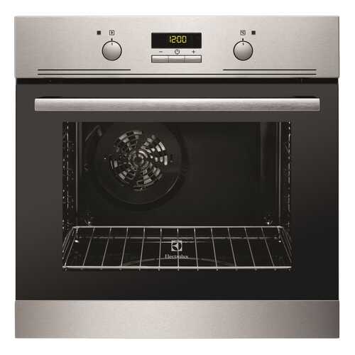 Встраиваемый электрический духовой шкаф Electrolux EZB53410AX Silver/Black в ТехноПоинт