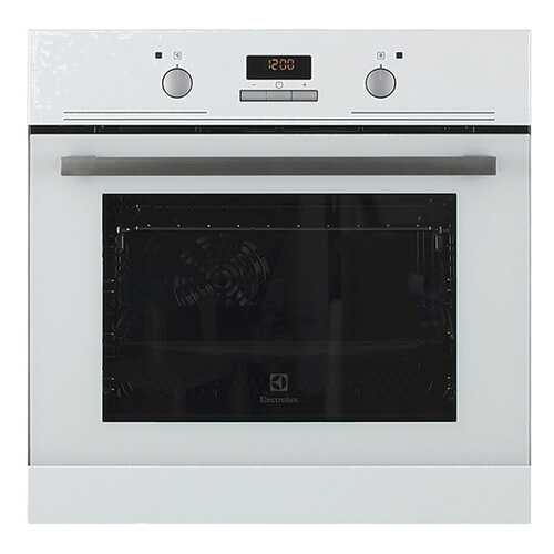 Встраиваемый электрический духовой шкаф Electrolux EZB53430AW White в ТехноПоинт