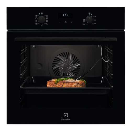 Встраиваемый электрический духовой шкаф Electrolux OEE5C71Z Black в ТехноПоинт