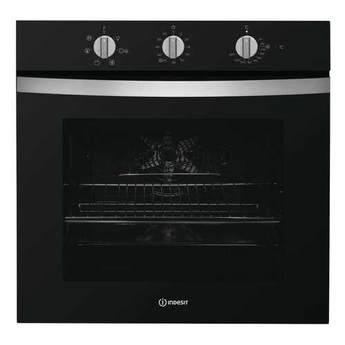 Встраиваемый электрический духовой шкаф Indesit IFW 4534 H GR Black в ТехноПоинт