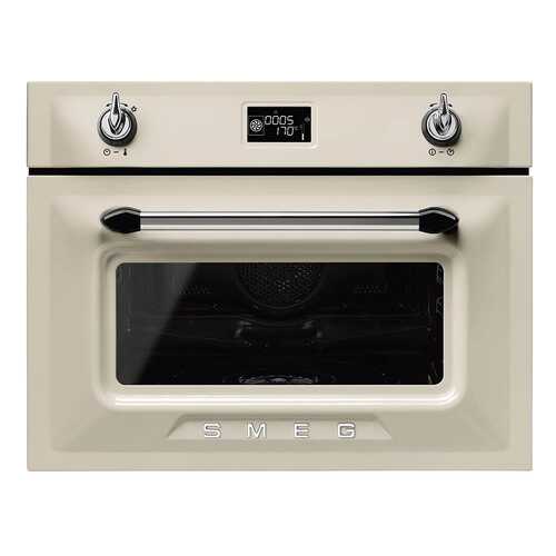 Встраиваемый электрический духовой шкаф Smeg SF4920VCP1 Beige в ТехноПоинт