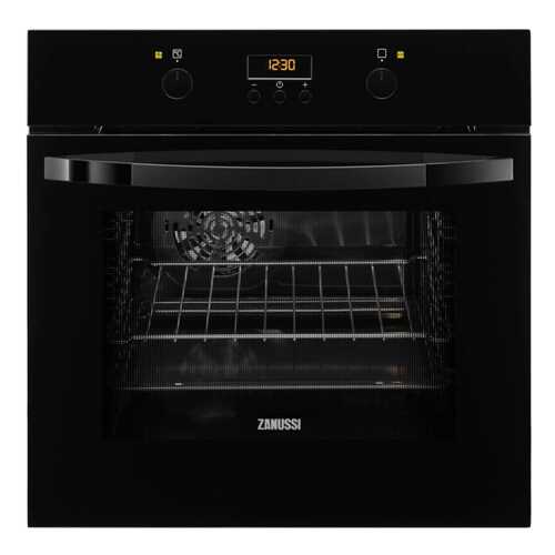 Встраиваемый электрический духовой шкаф Zanussi OPZA4210B Black в ТехноПоинт