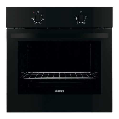 Встраиваемый электрический духовой шкаф Zanussi ZZB510401B Black в ТехноПоинт