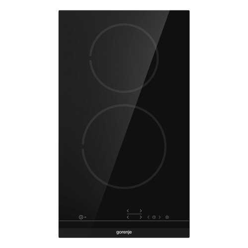 Встраиваемая варочная панель электрическая Gorenje ECT 321 BCSC Black в ТехноПоинт