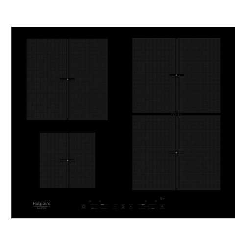 Встраиваемая варочная панель индукционная Hotpoint-Ariston KIT 641 F B Black в ТехноПоинт