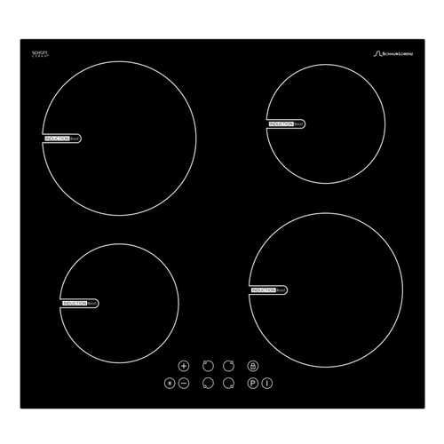 Встраиваемая варочная панель индукционная Schaub Lorenz SLK IY6TC0 Black в ТехноПоинт