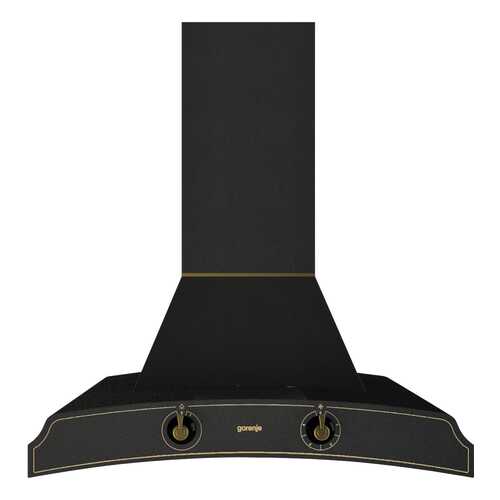 Вытяжка купольная Gorenje DK63MCLB Black/Gold в ТехноПоинт